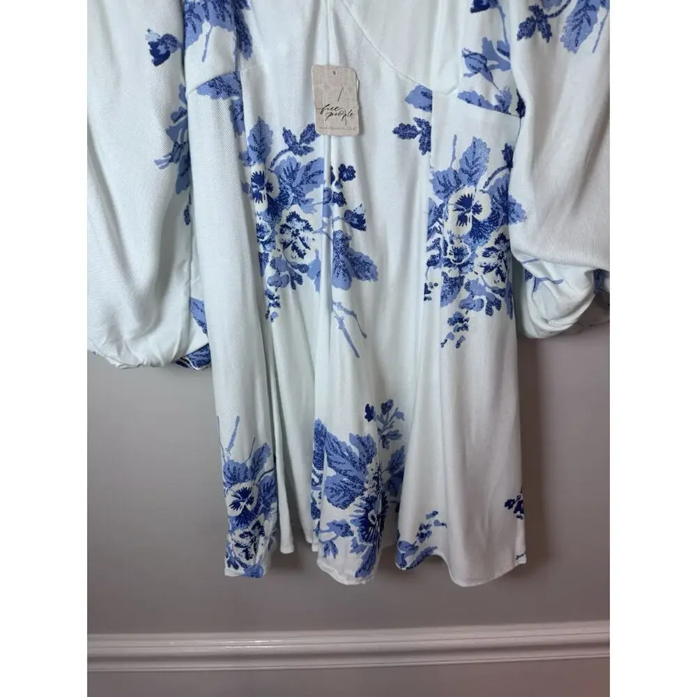 Free People Francesca Mini Dress Size XS NWT